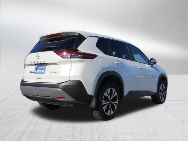 new 2023 Nissan Rogue car, priced at $30,587