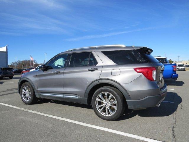 used 2022 Ford Explorer car, priced at $27,999