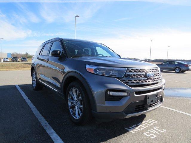 used 2022 Ford Explorer car, priced at $27,999