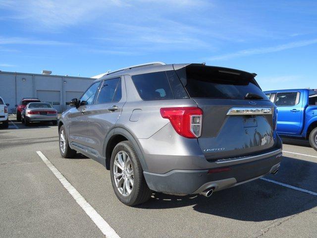 used 2022 Ford Explorer car, priced at $27,999