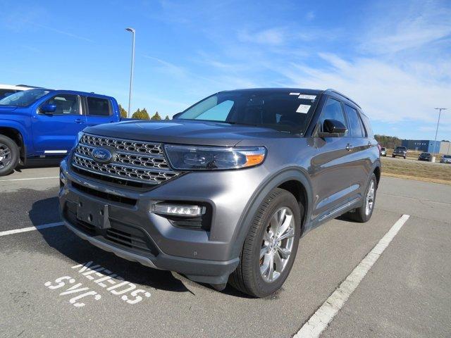 used 2022 Ford Explorer car, priced at $27,999