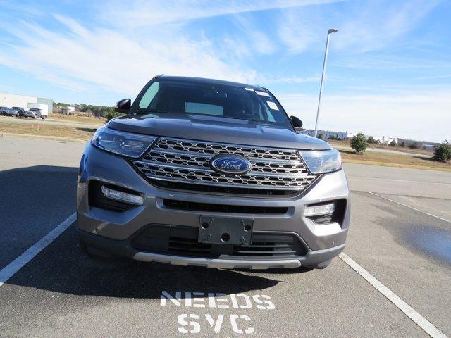 used 2022 Ford Explorer car, priced at $27,999