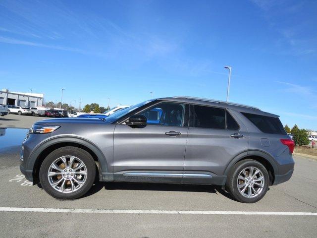 used 2022 Ford Explorer car, priced at $27,999