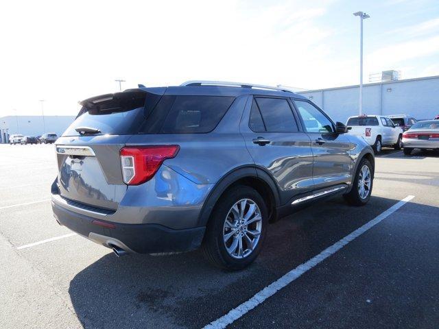 used 2022 Ford Explorer car, priced at $27,999