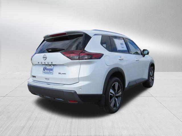 new 2024 Nissan Rogue car, priced at $39,490