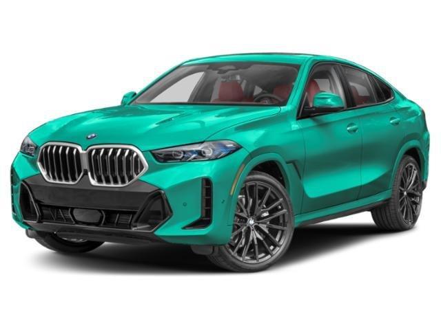 new 2026 BMW X6 car, priced at $111,225