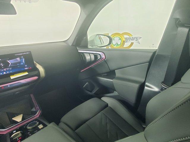 new 2025 BMW X3 car, priced at $55,575