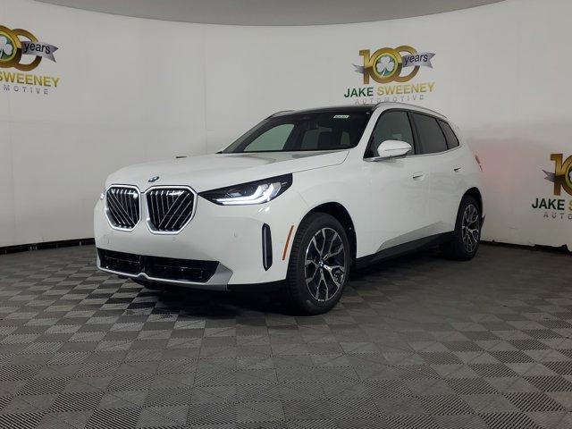 new 2025 BMW X3 car, priced at $55,575