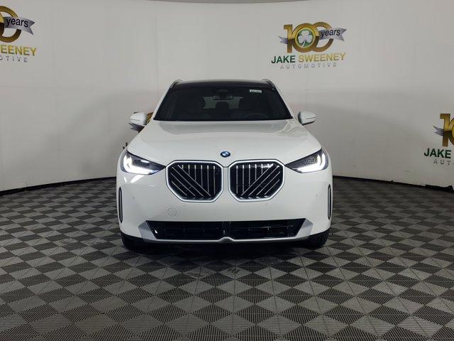 new 2025 BMW X3 car, priced at $55,575
