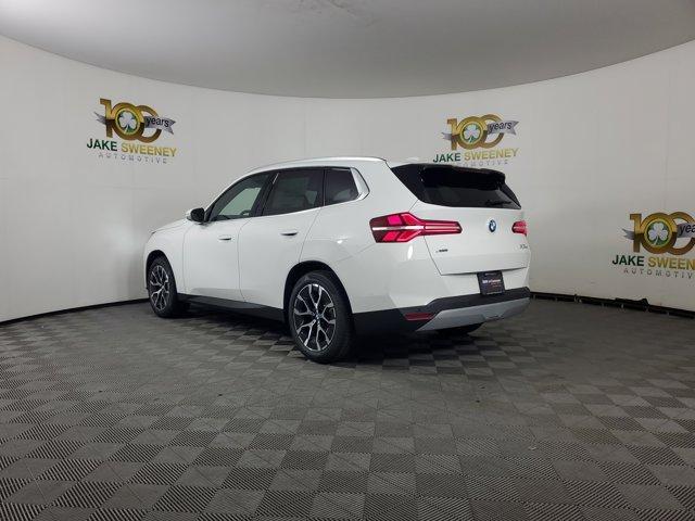 new 2025 BMW X3 car, priced at $55,575