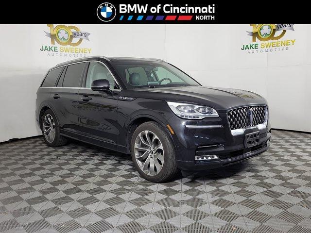 used 2020 Lincoln Aviator car, priced at $35,000