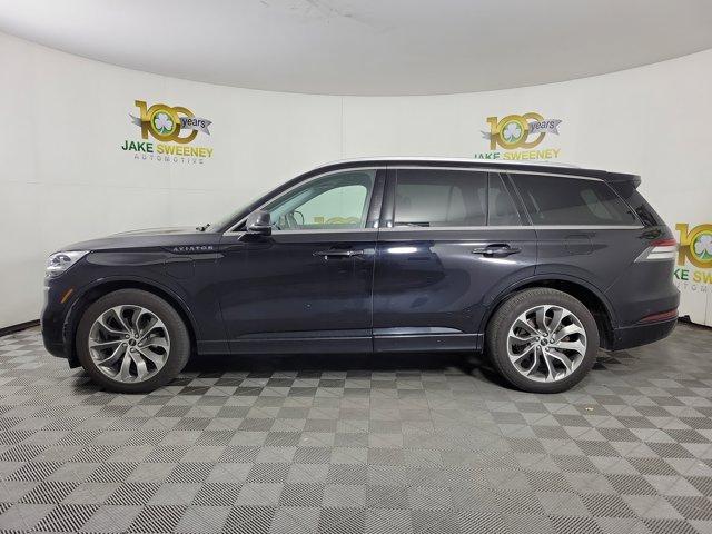used 2020 Lincoln Aviator car, priced at $35,000