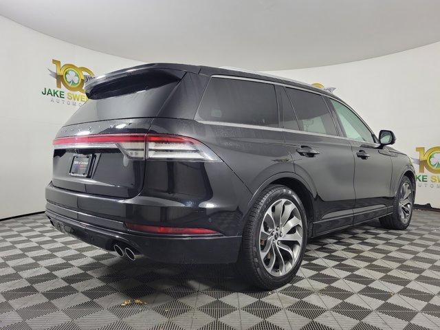 used 2020 Lincoln Aviator car, priced at $35,000