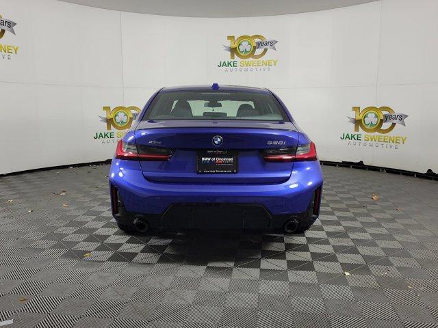 new 2026 BMW 330 car, priced at $60,875