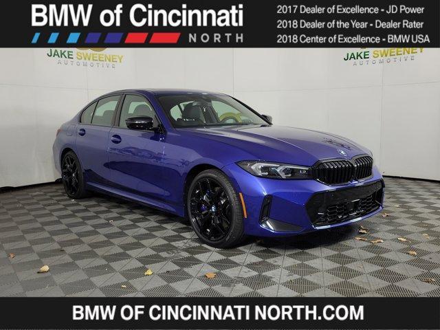 new 2026 BMW 330 car, priced at $60,875