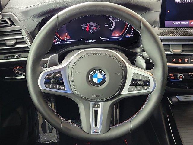used 2024 BMW X3 car, priced at $56,515