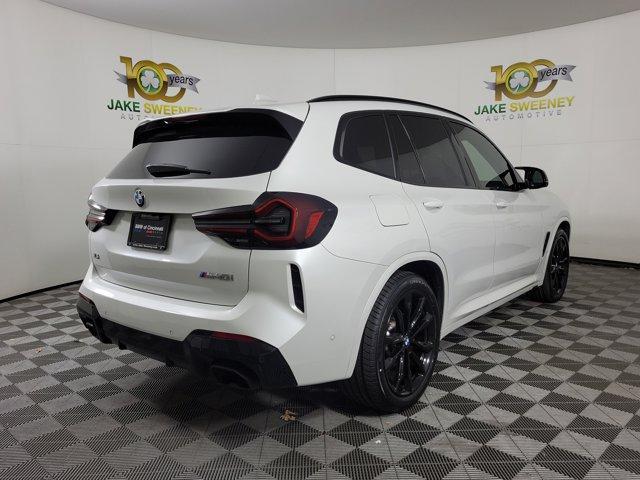 used 2024 BMW X3 car, priced at $56,515