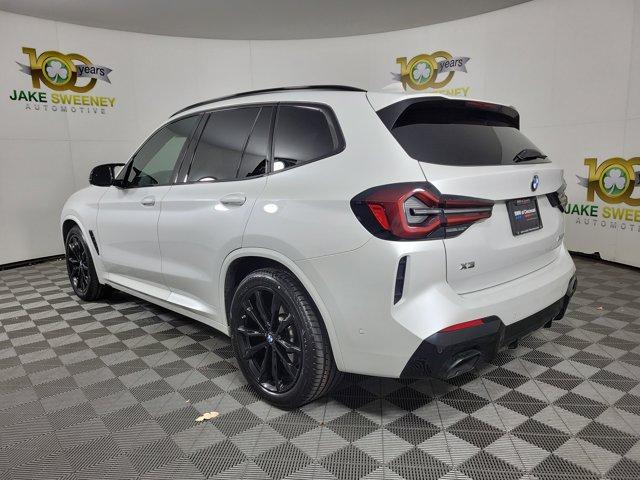used 2024 BMW X3 car, priced at $56,515