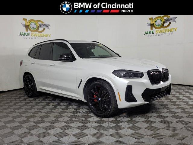 used 2024 BMW X3 car, priced at $56,515