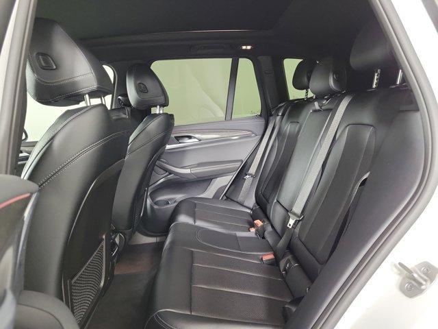 used 2024 BMW X3 car, priced at $56,515