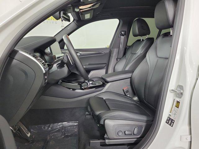 used 2024 BMW X3 car, priced at $56,515