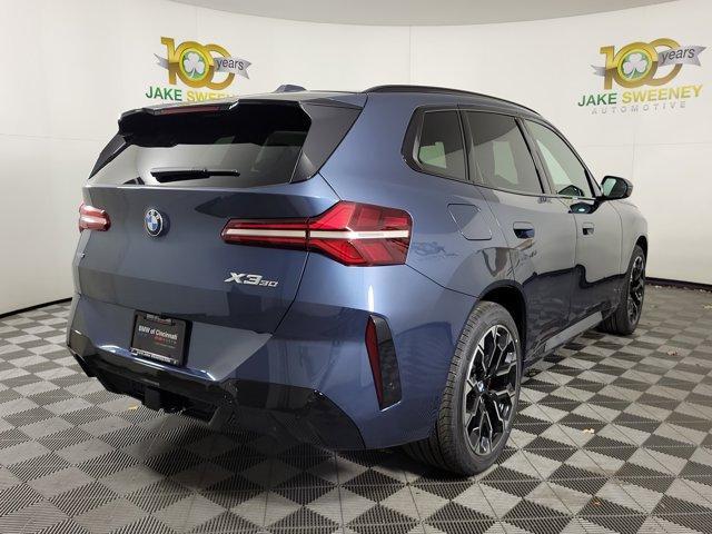 new 2026 BMW X3 car, priced at $62,825