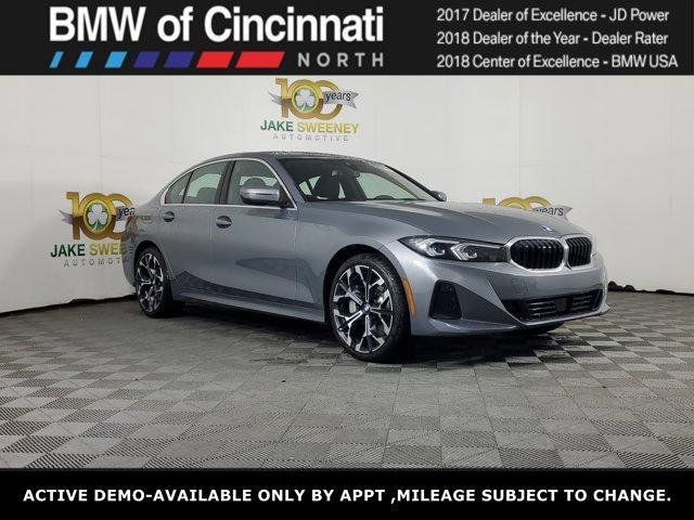 new 2025 BMW 330 car, priced at $54,200