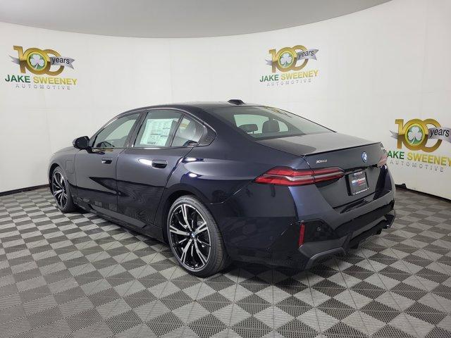 new 2026 BMW 550e car, priced at $84,975