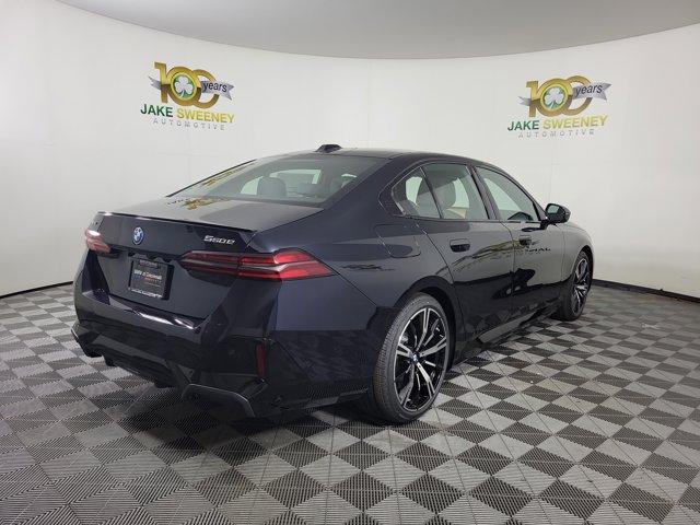 new 2026 BMW 550e car, priced at $84,975
