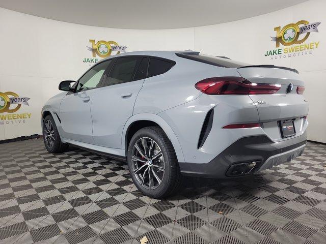new 2026 BMW X6 car, priced at $109,725