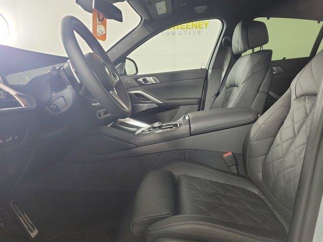 new 2026 BMW X6 car, priced at $109,725