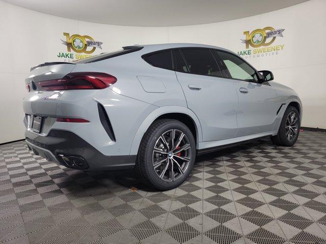 new 2026 BMW X6 car, priced at $109,725