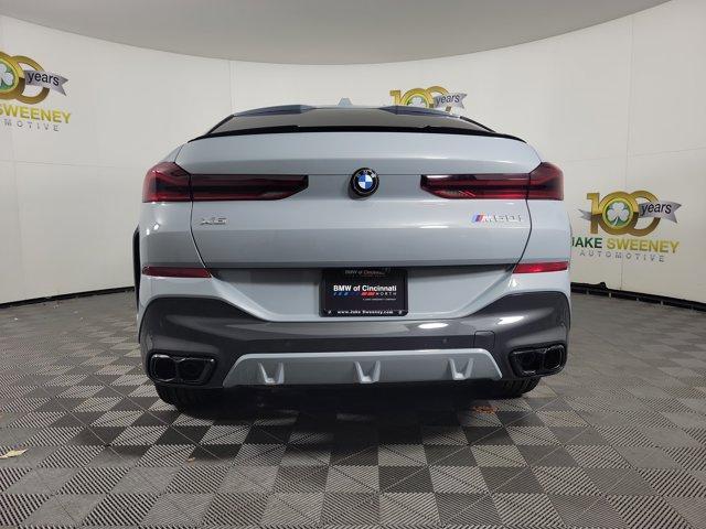 new 2026 BMW X6 car, priced at $109,725