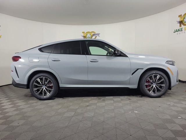new 2026 BMW X6 car, priced at $109,725