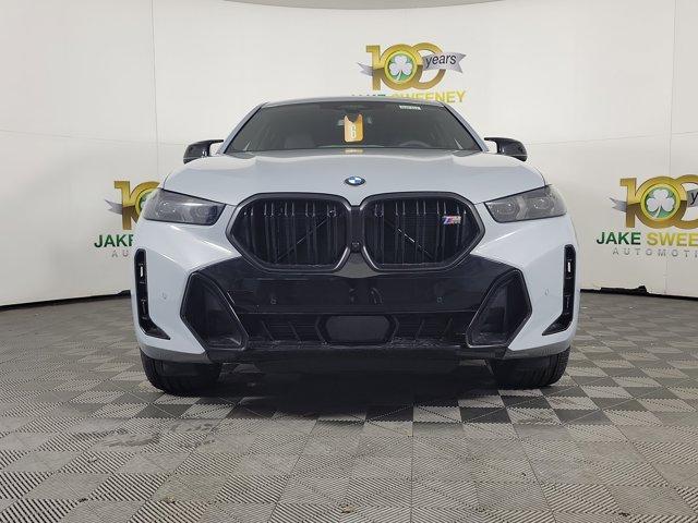 new 2026 BMW X6 car, priced at $109,725
