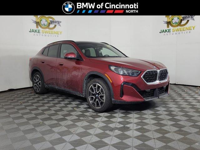 used 2025 BMW X2 car, priced at $43,225