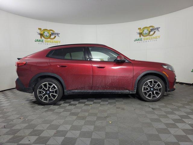used 2025 BMW X2 car, priced at $43,225