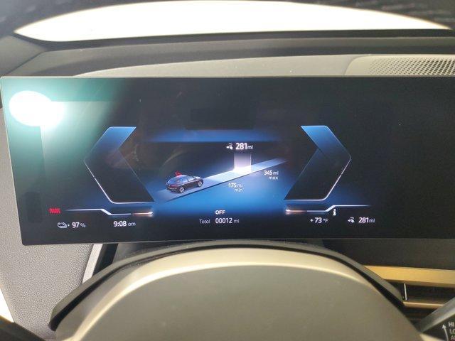 new 2026 BMW iX car, priced at $83,125