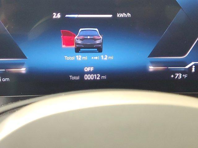 new 2026 BMW iX car, priced at $83,125