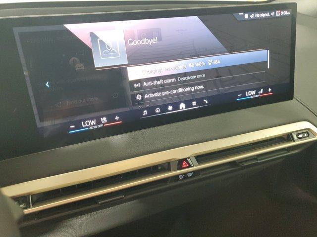 new 2026 BMW iX car, priced at $83,125