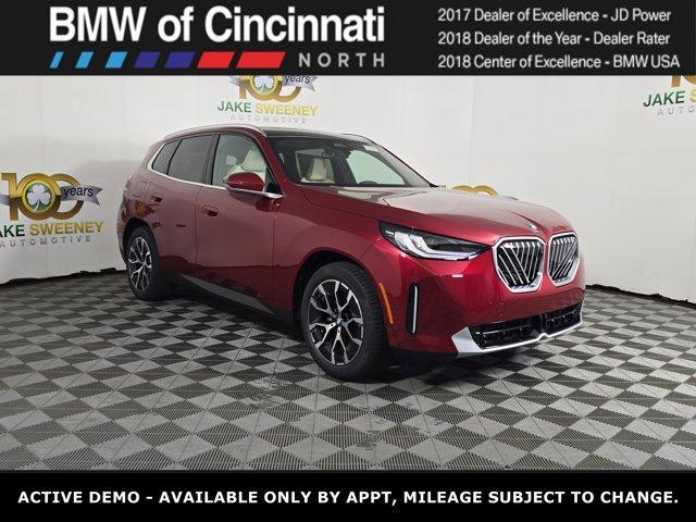 new 2026 BMW X3 car, priced at $56,875