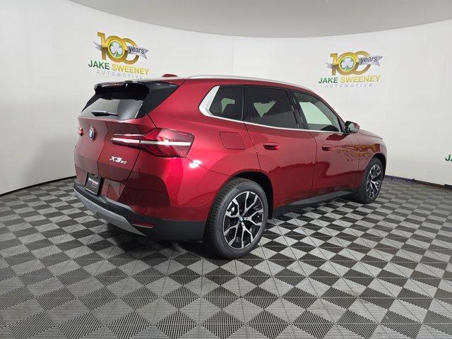 new 2026 BMW X3 car, priced at $56,875