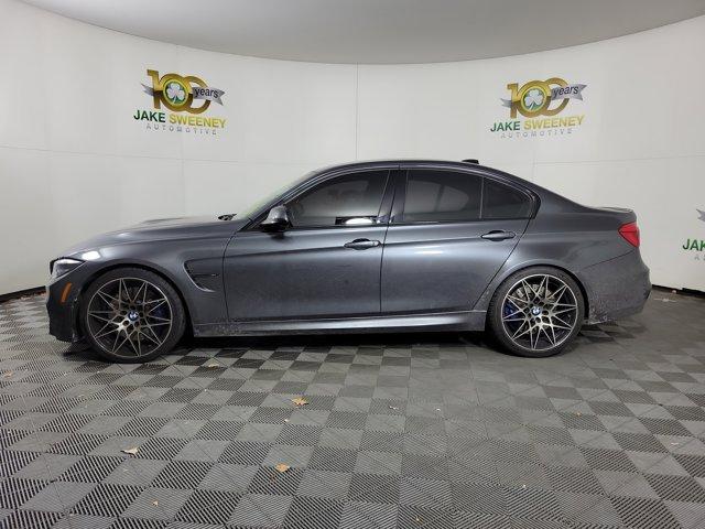 used 2018 BMW M3 car, priced at $50,000