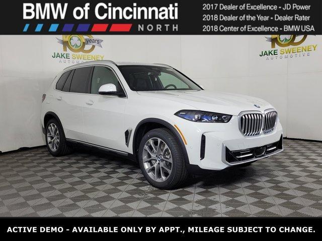 new 2026 BMW X5 car, priced at $78,425
