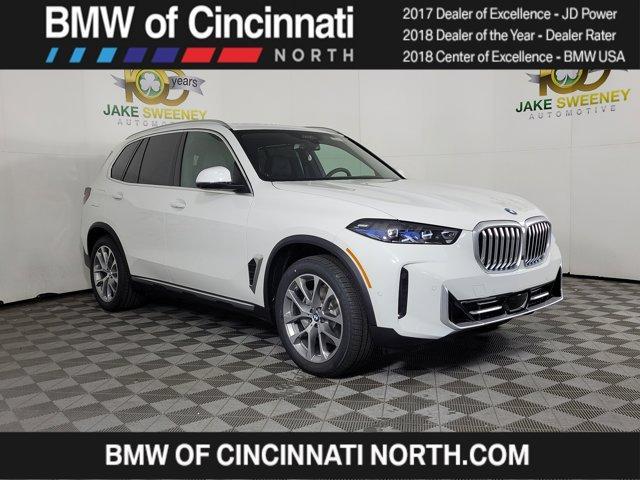 new 2026 BMW X5 car, priced at $78,425