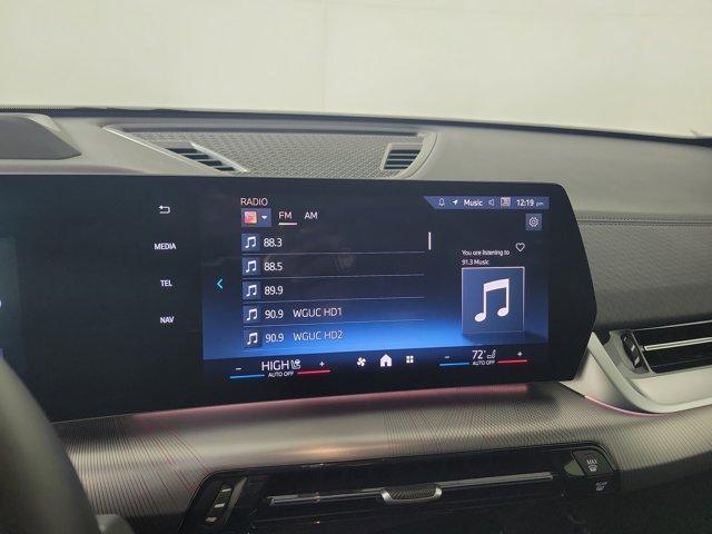 used 2025 BMW X2 car, priced at $42,500