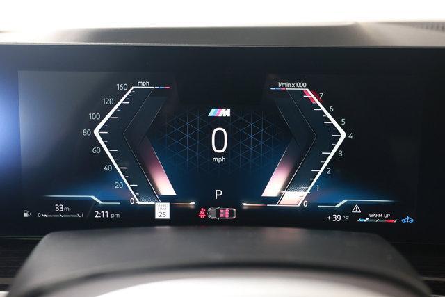 new 2025 BMW X6 car, priced at $77,875