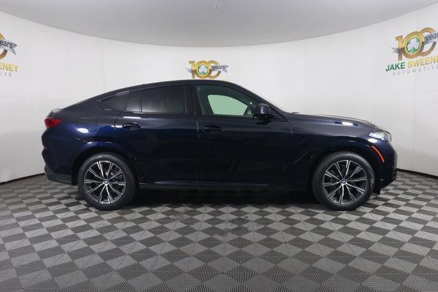 new 2025 BMW X6 car, priced at $77,875