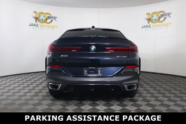 new 2025 BMW X6 car, priced at $77,875