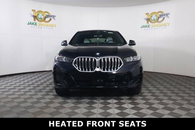 new 2025 BMW X6 car, priced at $77,875